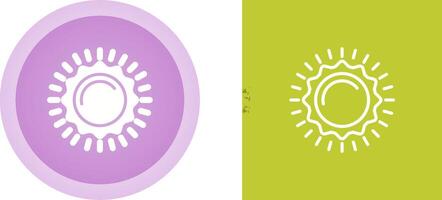 Sun Vector Icon