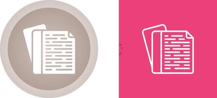 Documents Vector Icon