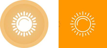 Sun Vector Icon