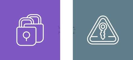 Padlocks Vector Icon