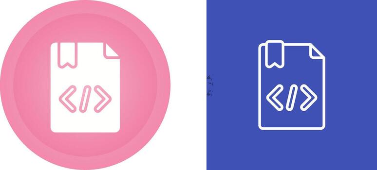 Coding Vector Icon