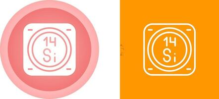 Unique Two Icons Set vector
