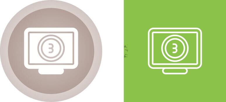icono de vector de cuenta regresiva