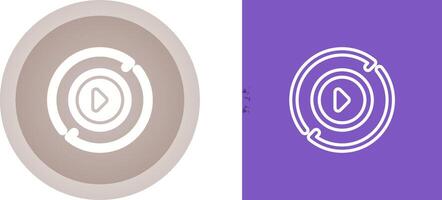 Processing Vector Icon