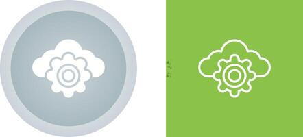 Cloud Computing Vector Icon