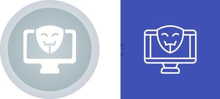 Hacker Vector Icon