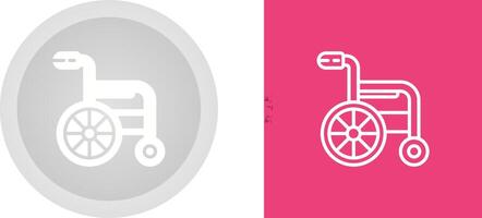 Wheelchair Vector Icon