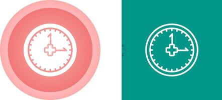 Clock Vector Icon