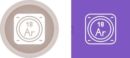 Unique Two Icons Set vector