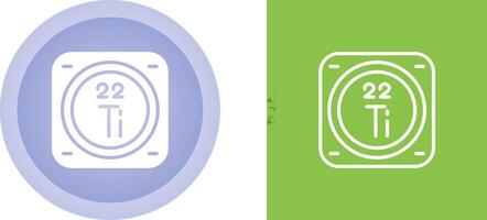 Unique Two Icons Set vector