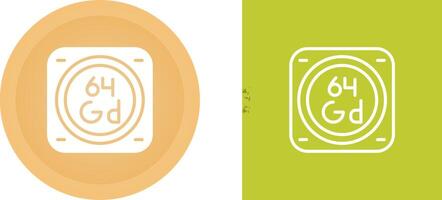 Unique Two Icons Set vector