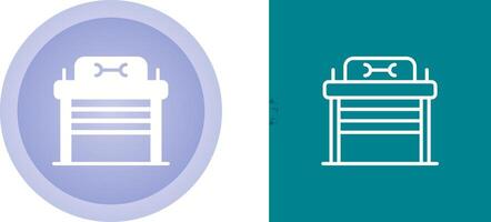 Repair Shop Vector Icon