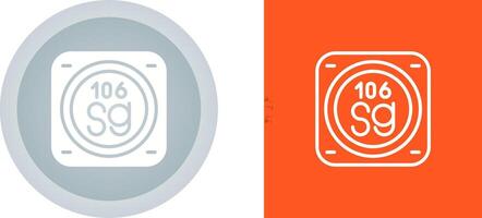 Unique Two Icons Set vector