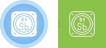 Unique Two Icons Set vector