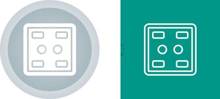 icono de vector de enchufe