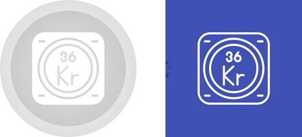 Unique Two Icons Set vector