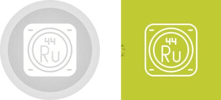 Unique Two Icons Set vector