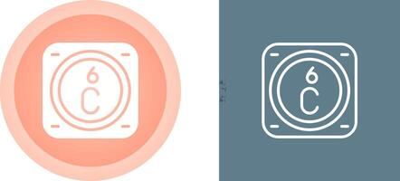 Unique Two Icons Set vector