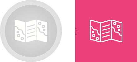 Map Vector Icon