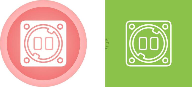 Socket Vector Icon