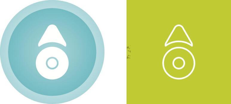 Desplazarse arriba vector icono