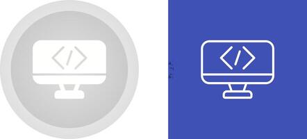 Coding Vector Icon