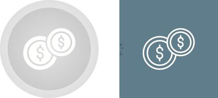 Coins Vector Icon