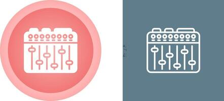 Sound Mixer Vector Icon