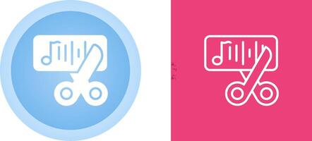 Unique Two Icons Set vector