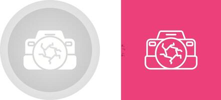 Dslr Camera Vector Icon