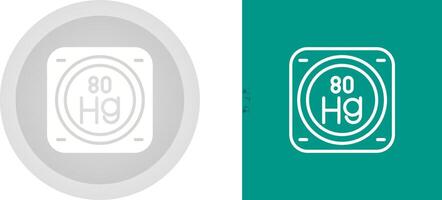 Unique Two Icons Set vector