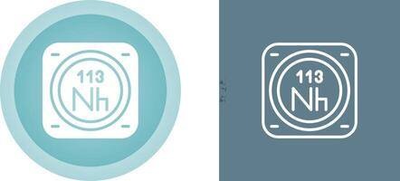 Unique Two Icons Set vector