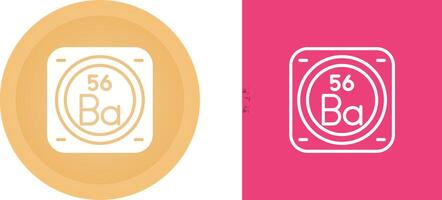 Unique Two Icons Set vector