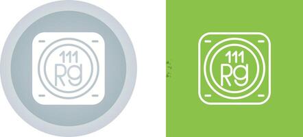 Unique Two Icons Set vector
