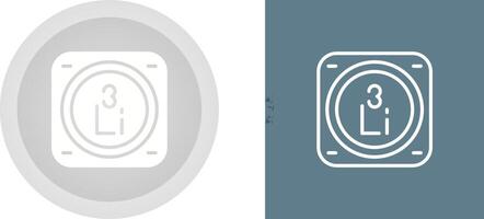 Unique Two Icons Set vector
