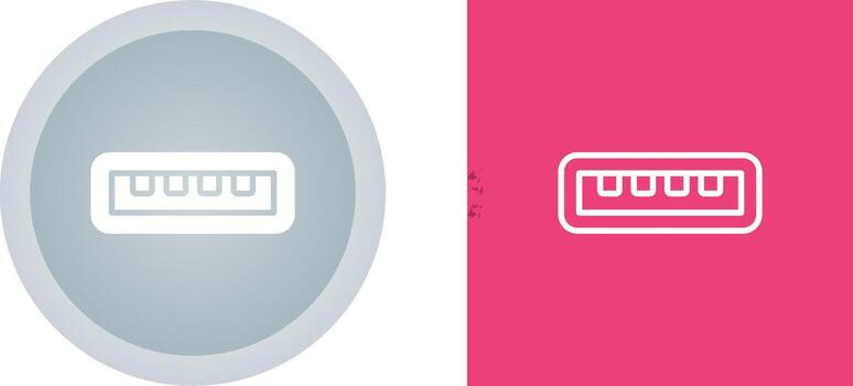 icono de vector de usb