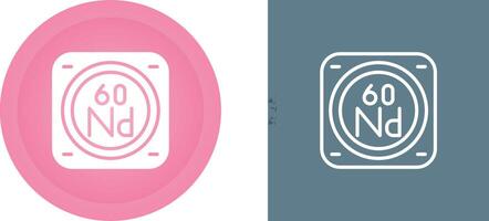 Unique Two Icons Set vector