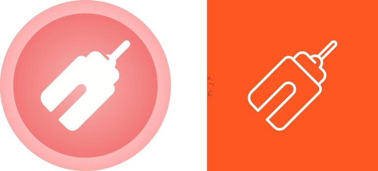 icono de vector de enchufe