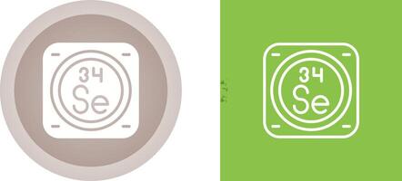 Unique Two Icons Set vector