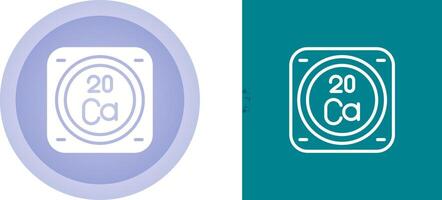 Unique Two Icons Set vector