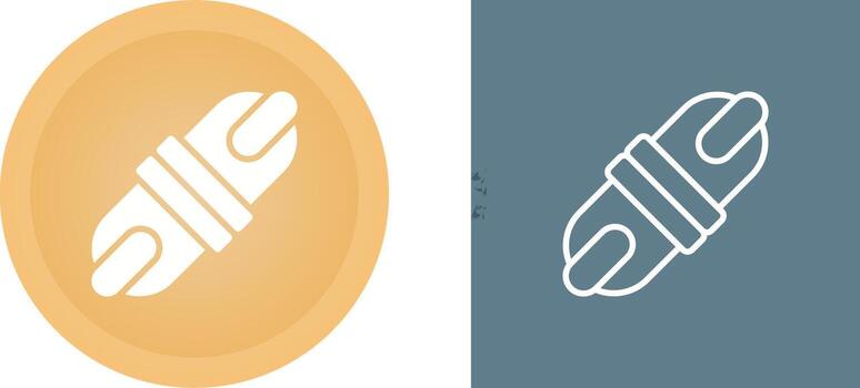 icono de vector de enchufe