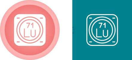 Unique Two Icons Set vector