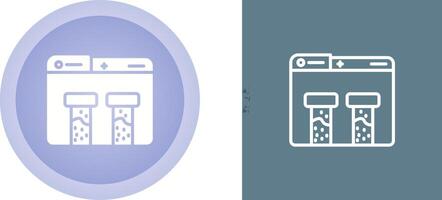 Testing Vector Icon