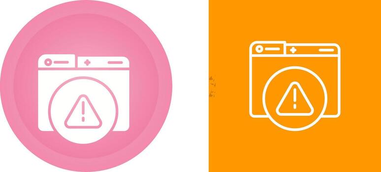 Error Vector Icon