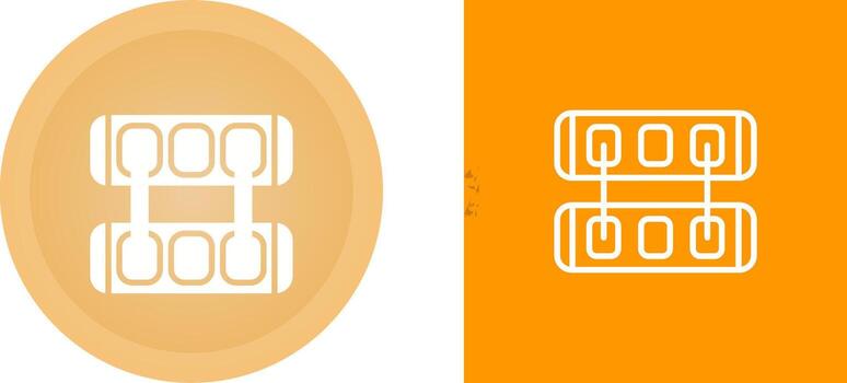 Network Switch Vector Icon