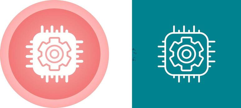 Cpu Vector Icon