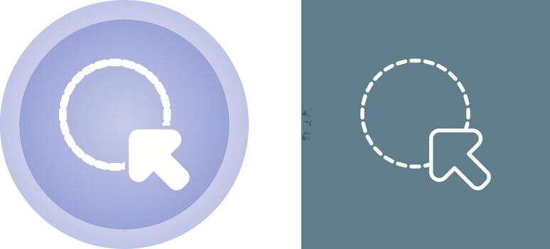 Selection Vector Icon