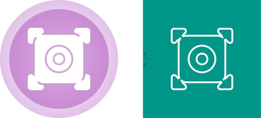 Enlarge Vector Icon