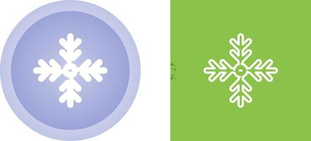 Snowflake Vector Icon