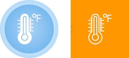 Thermometer Vector Icon